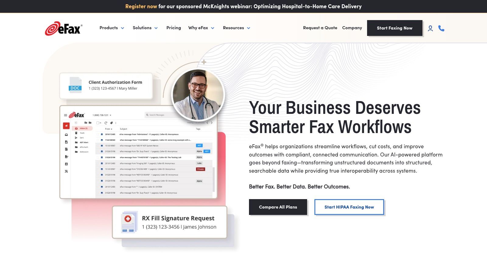 eFax