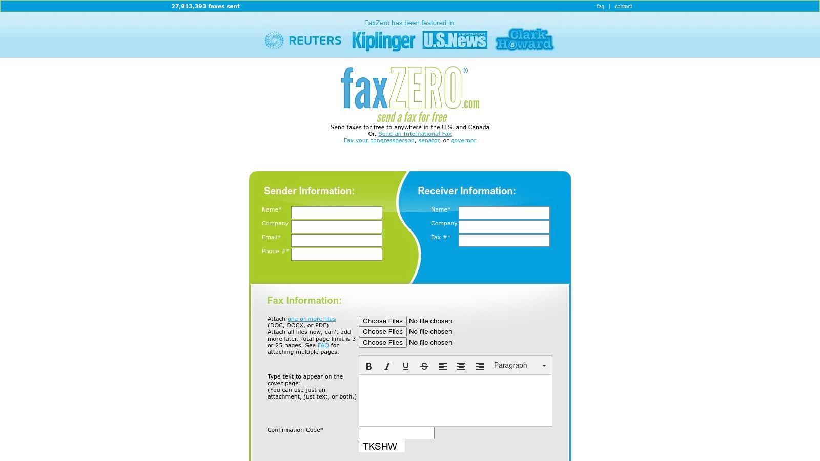 FaxZero