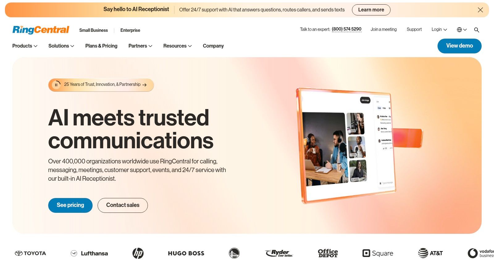 RingCentral Fax