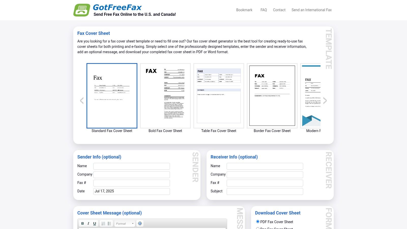 GotFreeFax