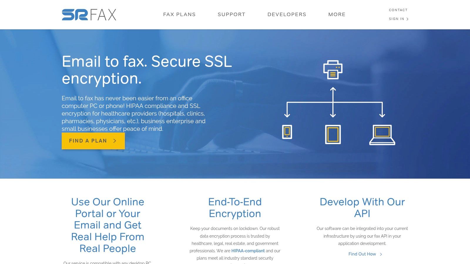 SRFax