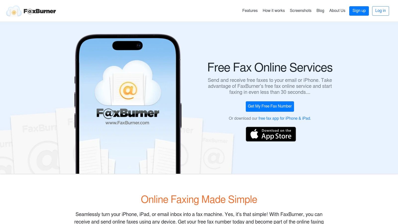 FaxBurner