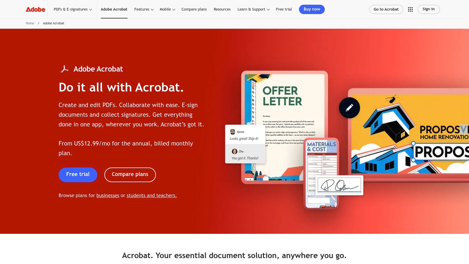 Adobe Acrobat Pro DC