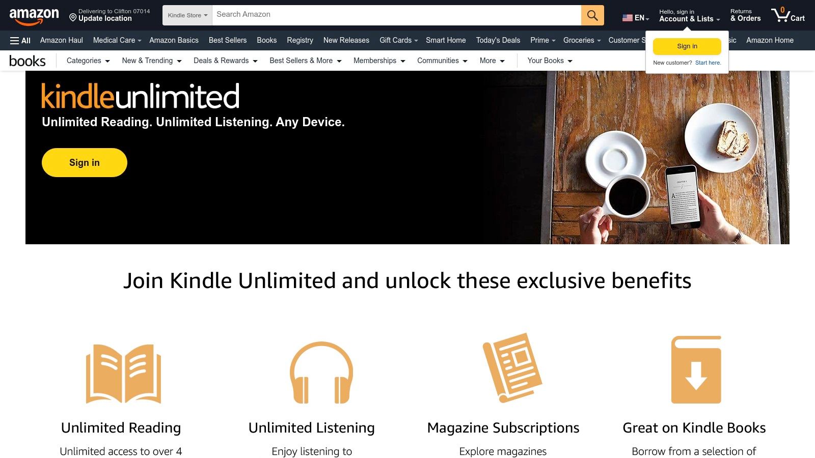 Kindle Unlimited (KU)