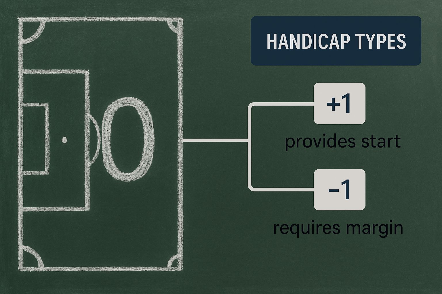 Infographic about what is asian handicap betting