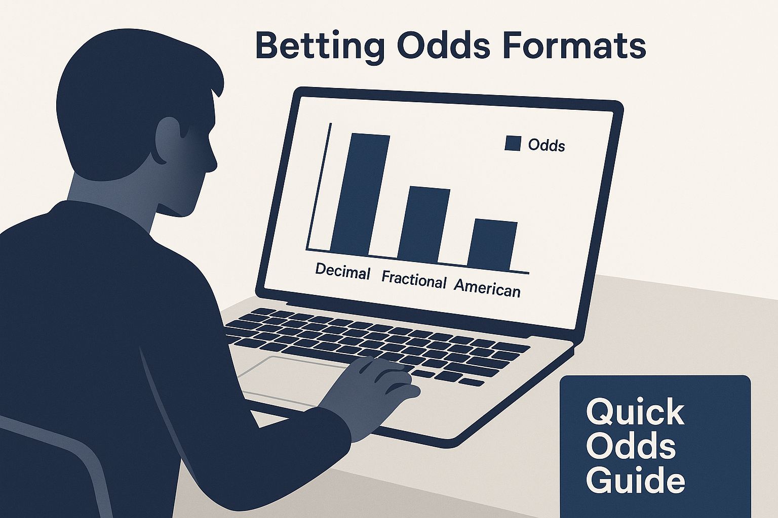 Infographic about how to read betting odds