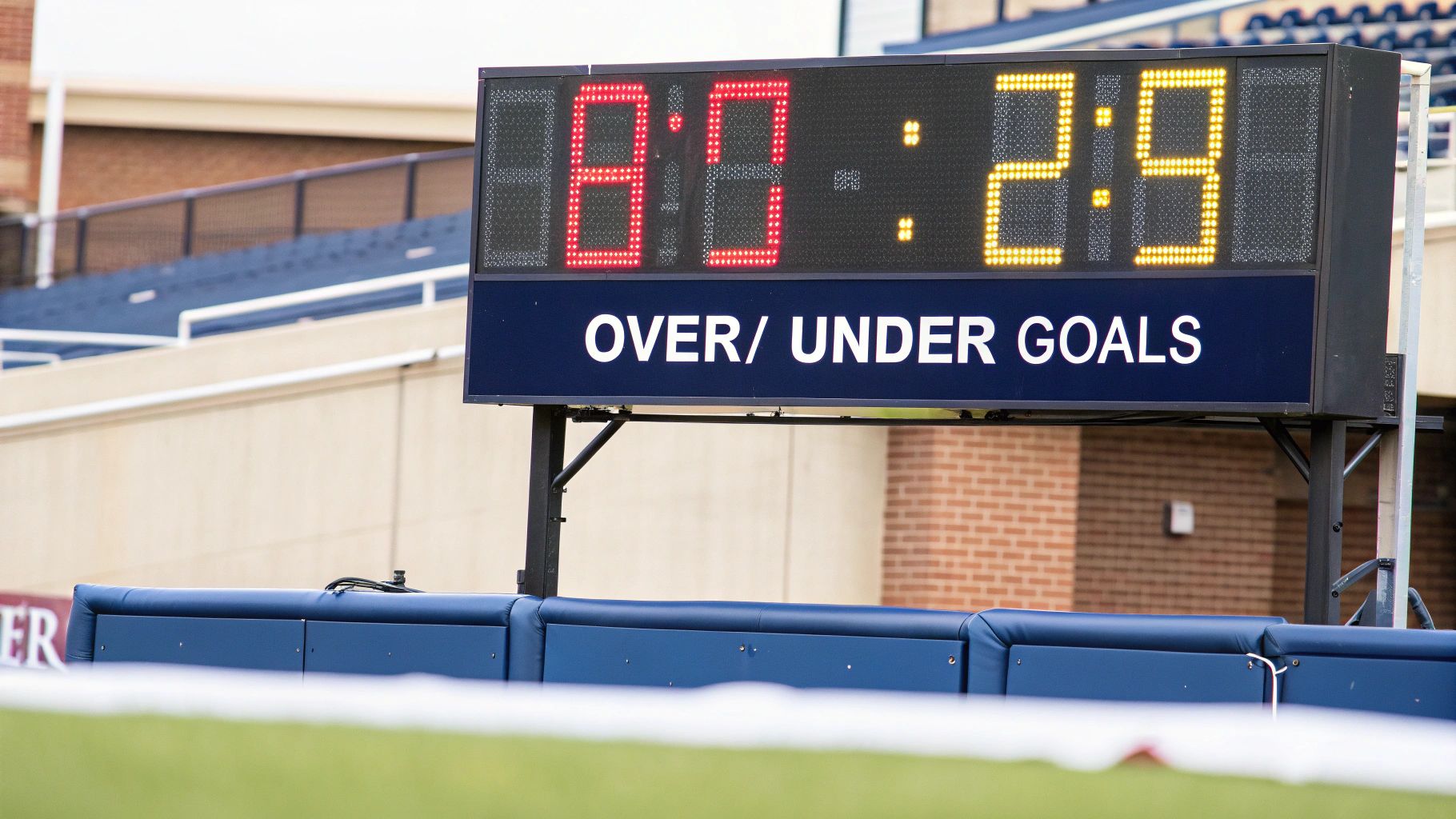 Under/Over Goals Strategy