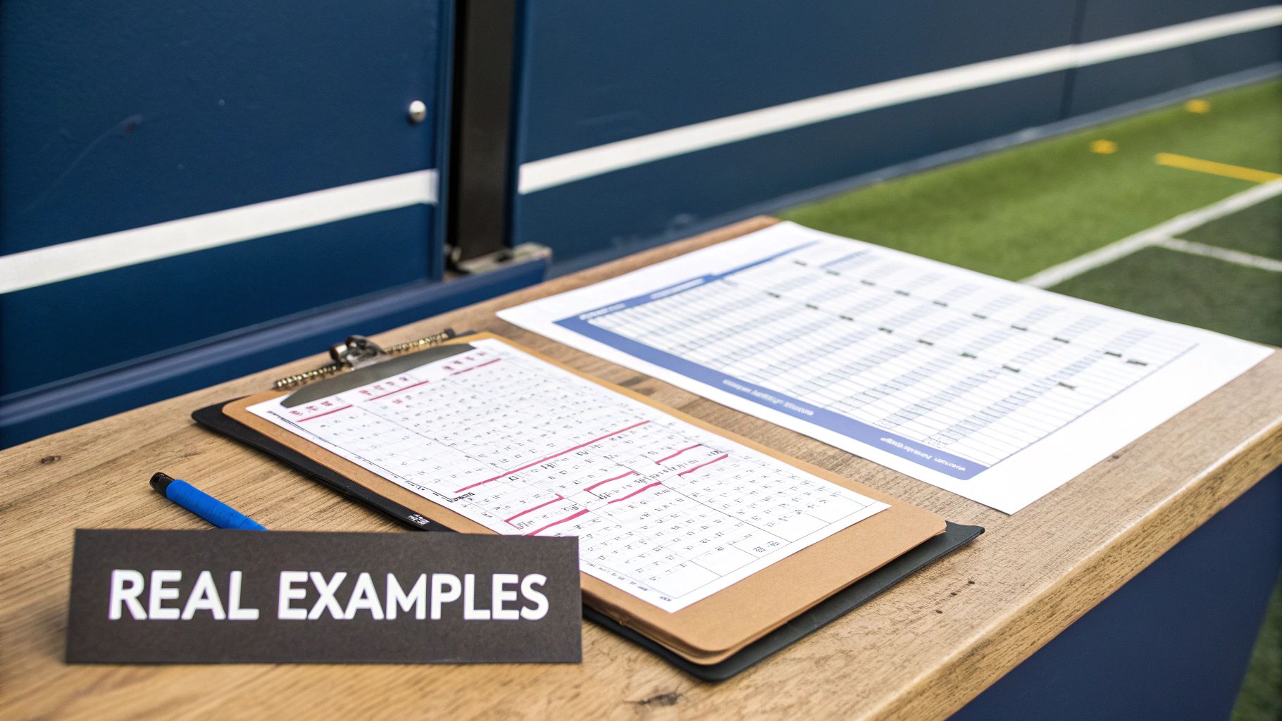 A football match in a packed stadium, illustrating the high stakes of football betting.