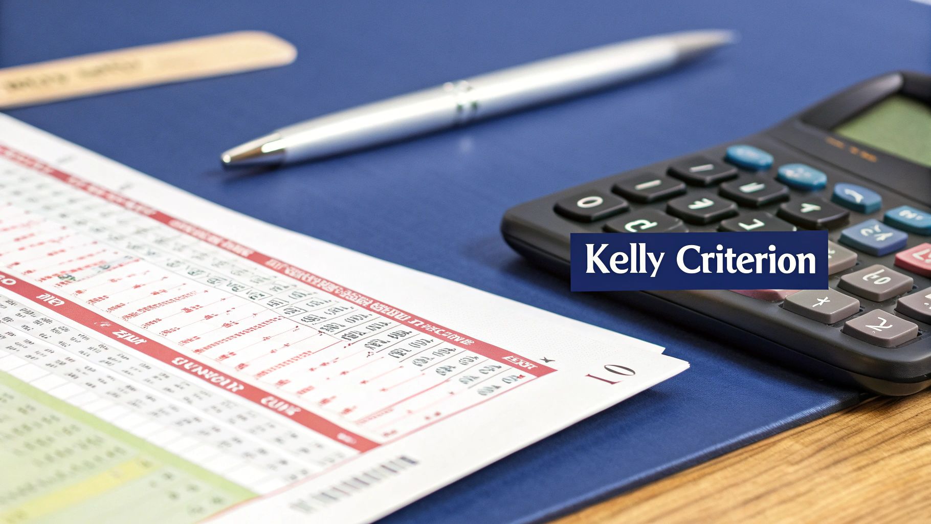 Kelly Criterion Staking