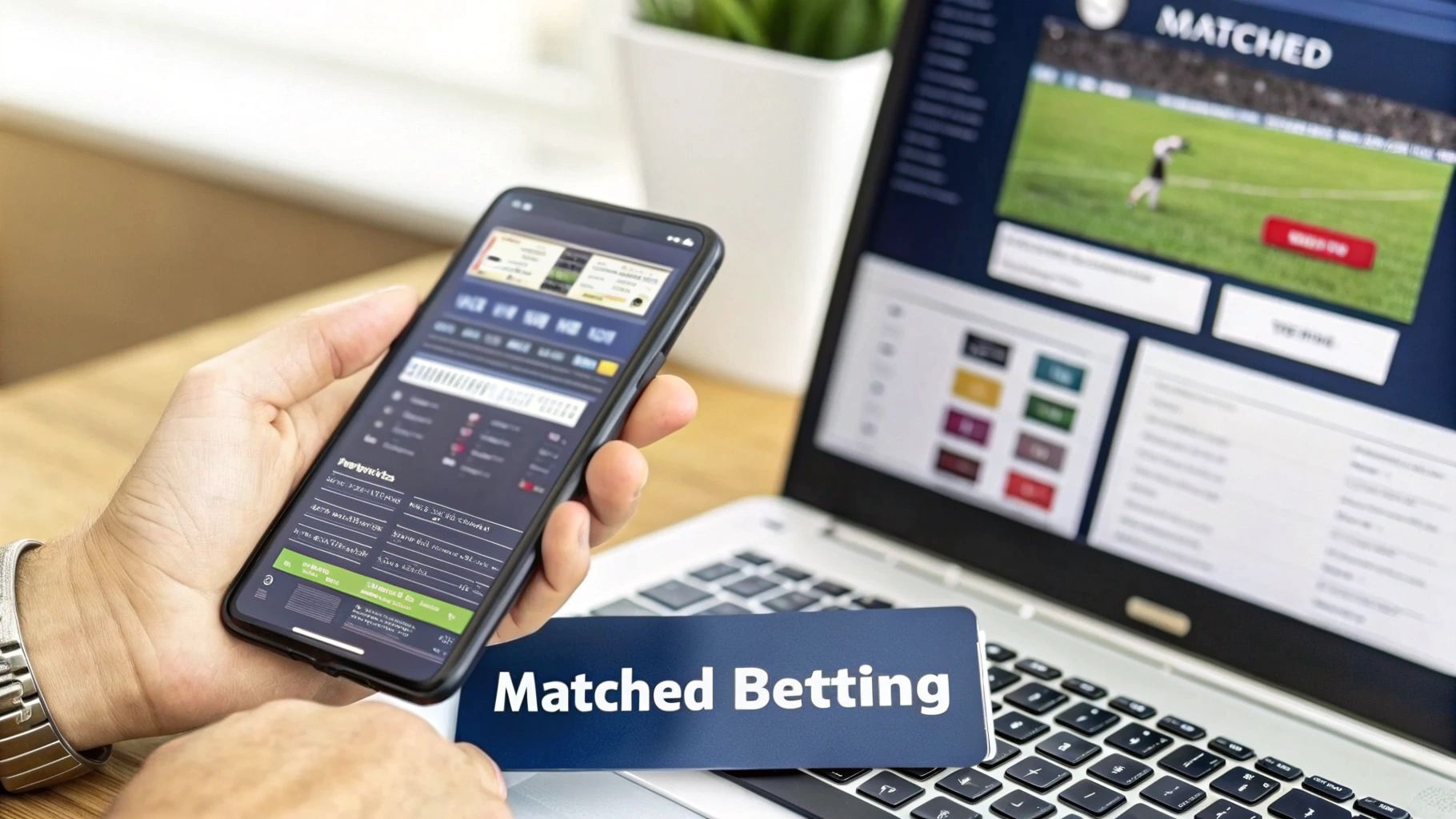Matched Betting Strategy