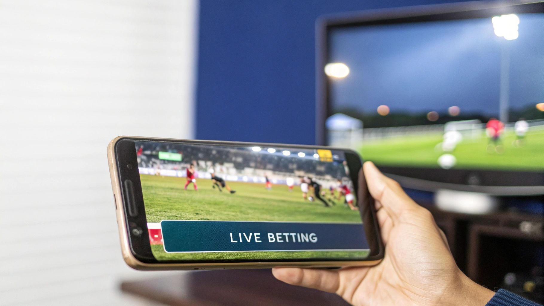 Live Betting (In-Play Strategy)
