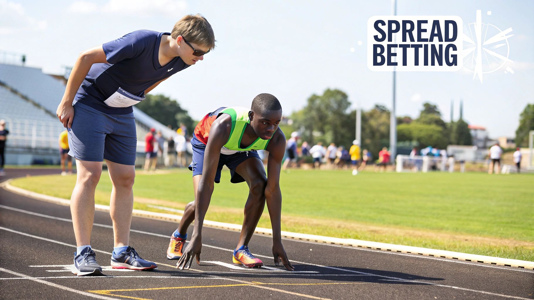 A close-up of a smartphone screen showing sports betting odds