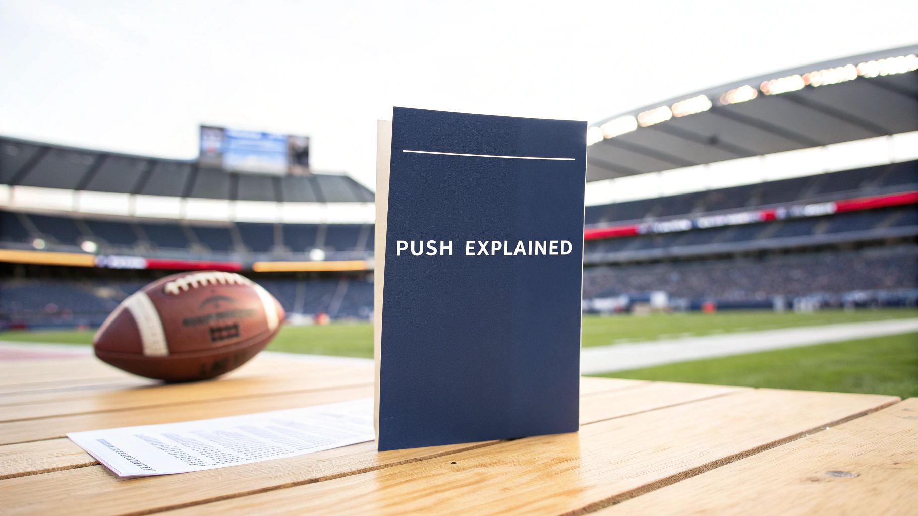 What Does Push Mean in Betting? A Quick Guide