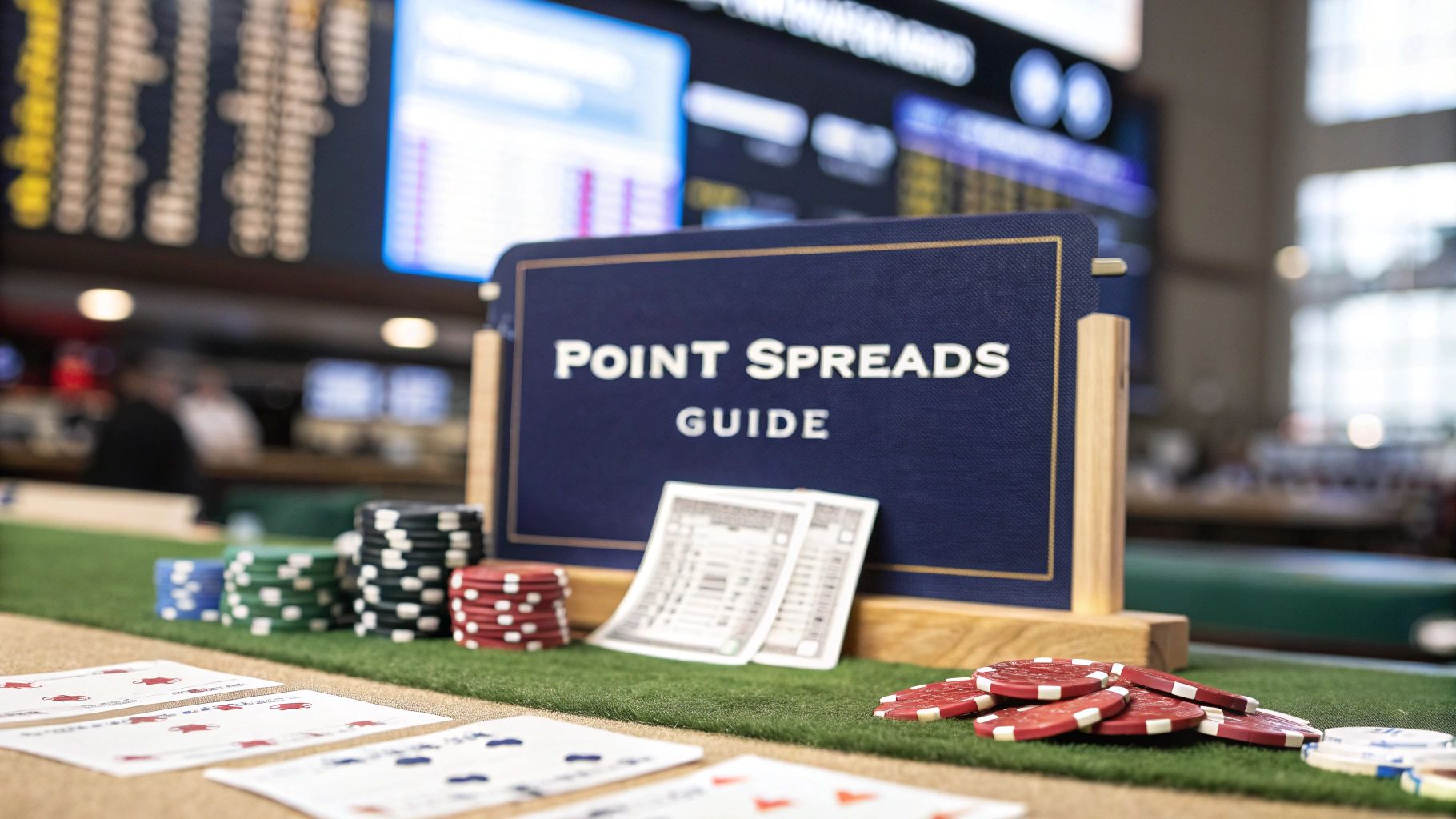 A Bettor's Guide to Sports Betting Spreads