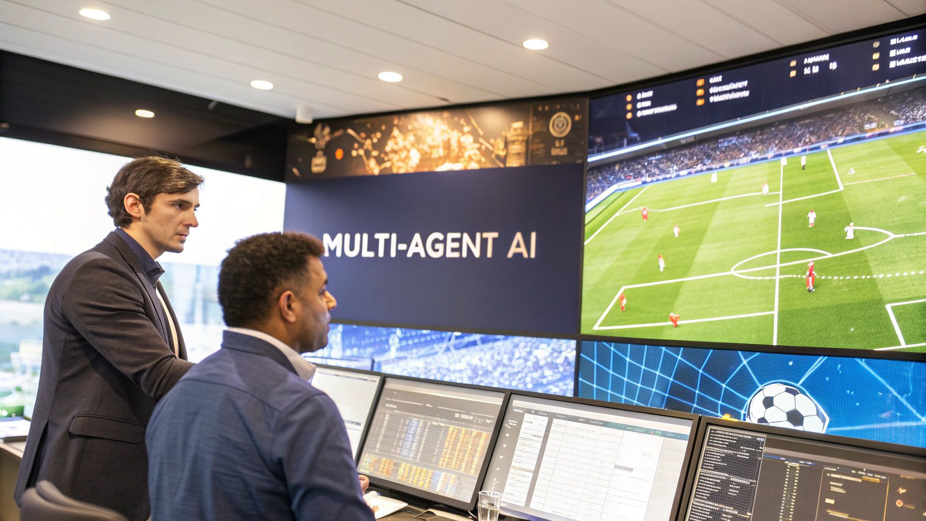 Inside the Multi‑Agent AI Betting Model