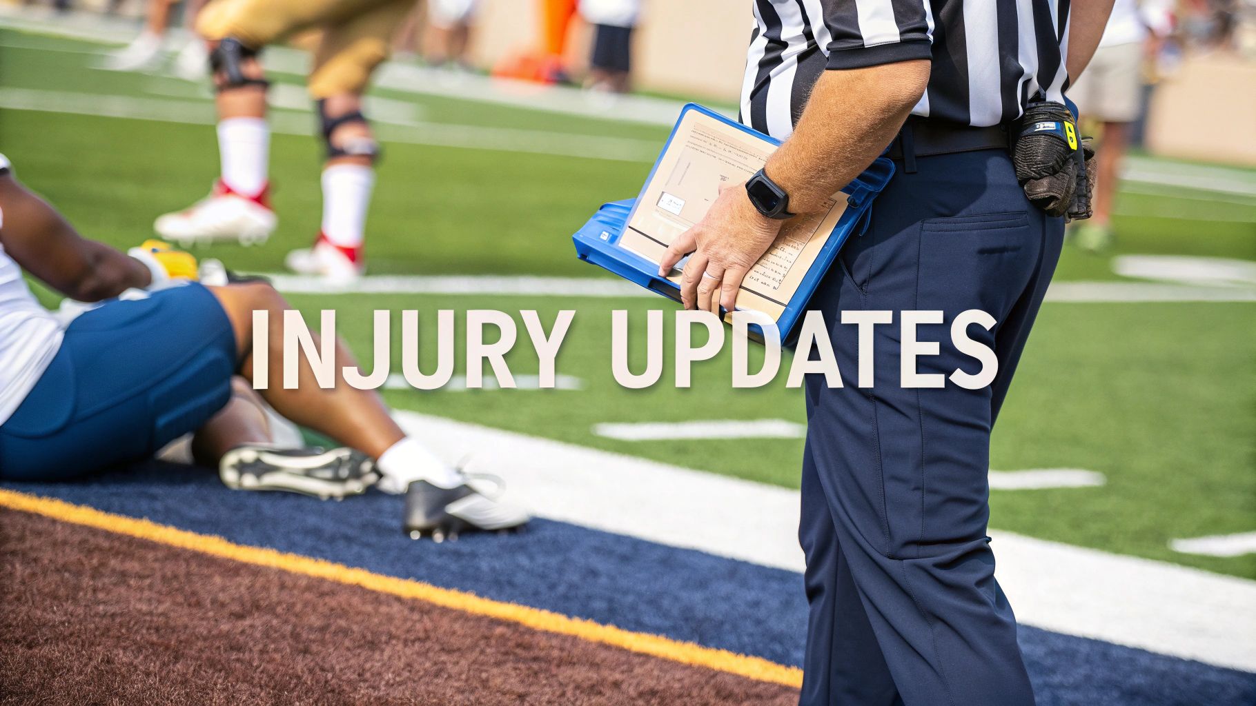 Injury and Suspension Updates: Stay Ahead in 2025