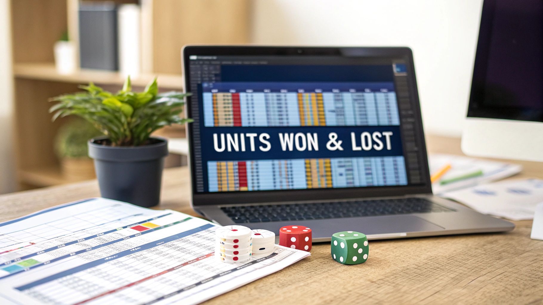 Mastering Tracking Units Won and Lost