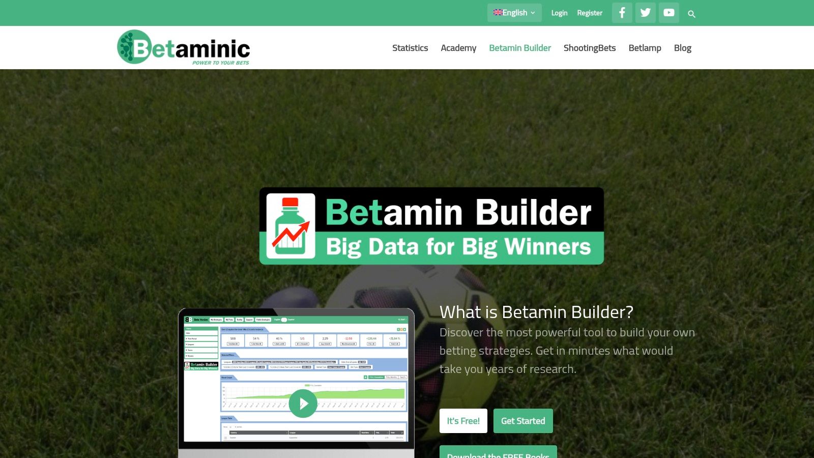 Betaminic (Betamin Builder)