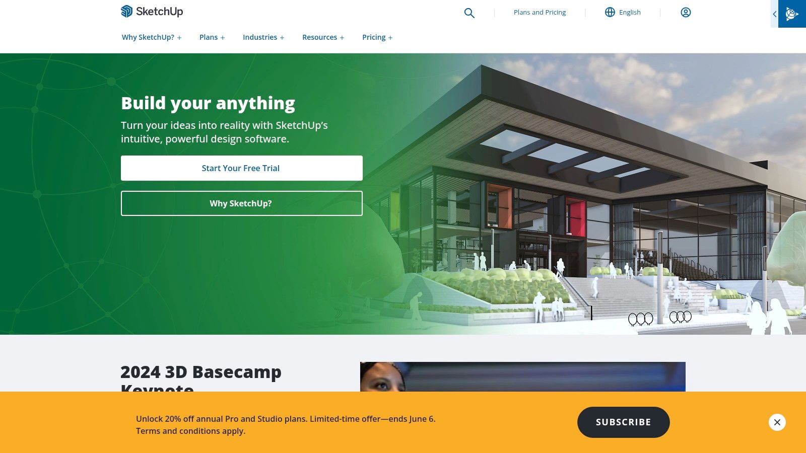 SketchUp with AI Extensions