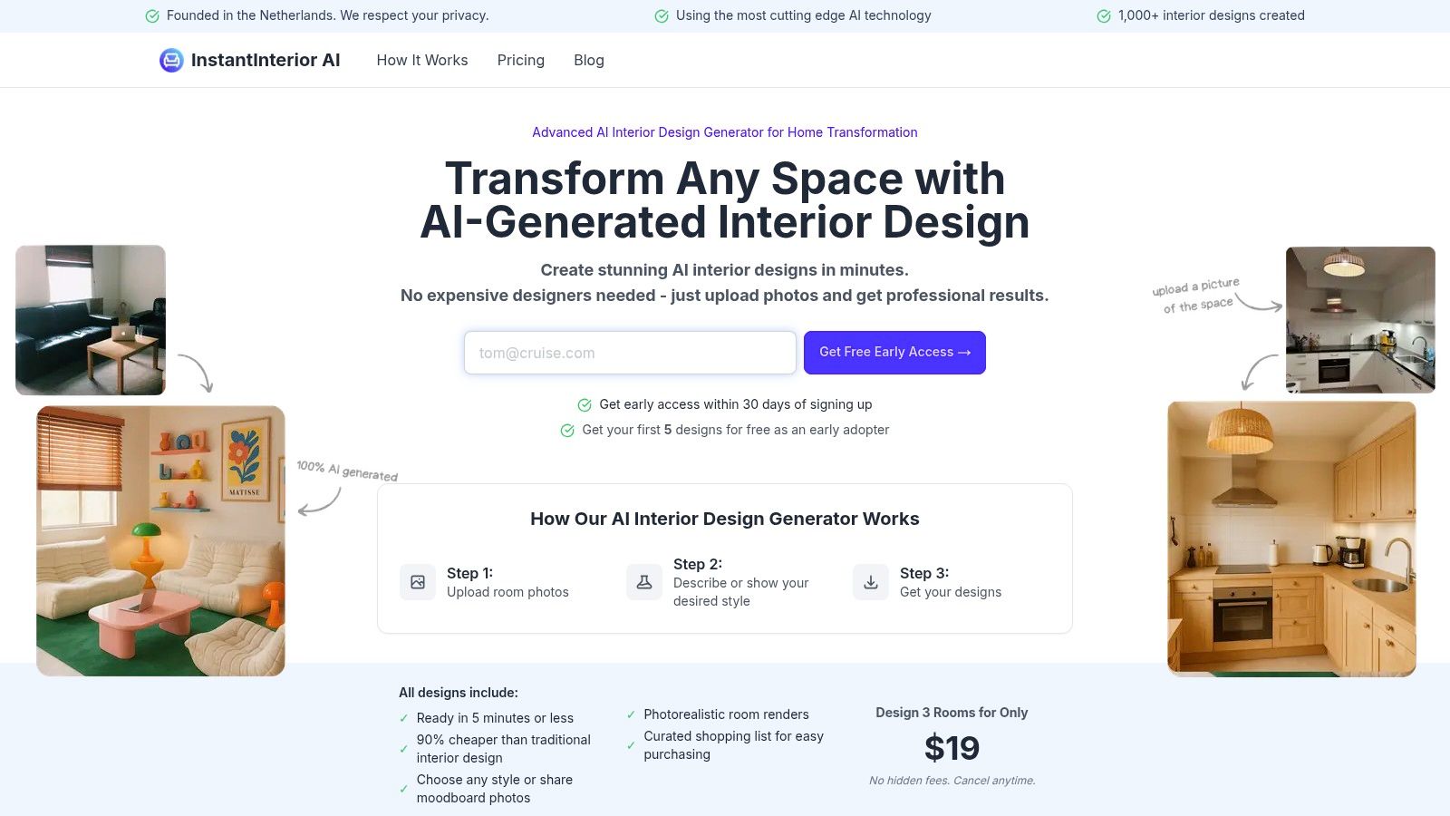 InstantInterior AI