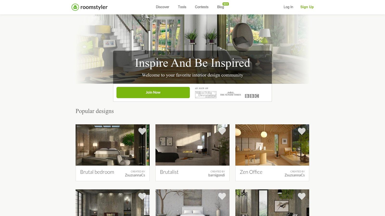 Roomstyler 3D Home Planner