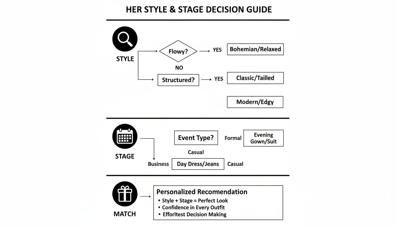 Infographic about gift for daughter in law