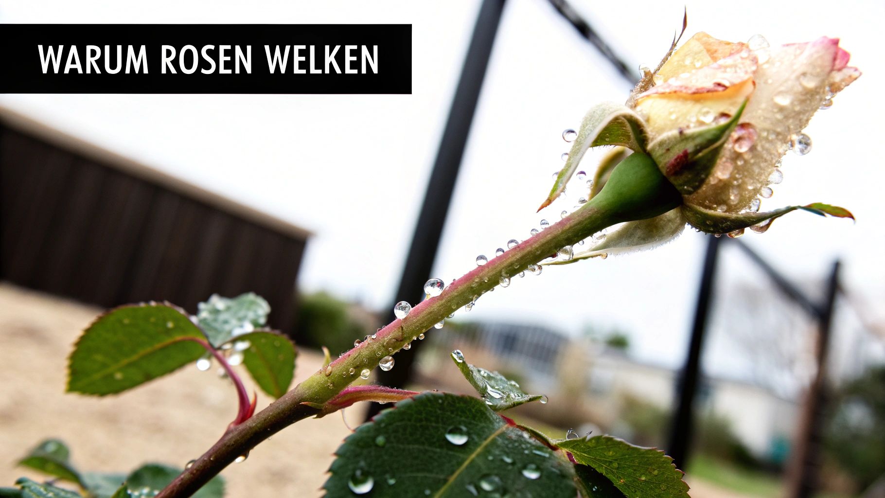 Rosen ohne Wasser