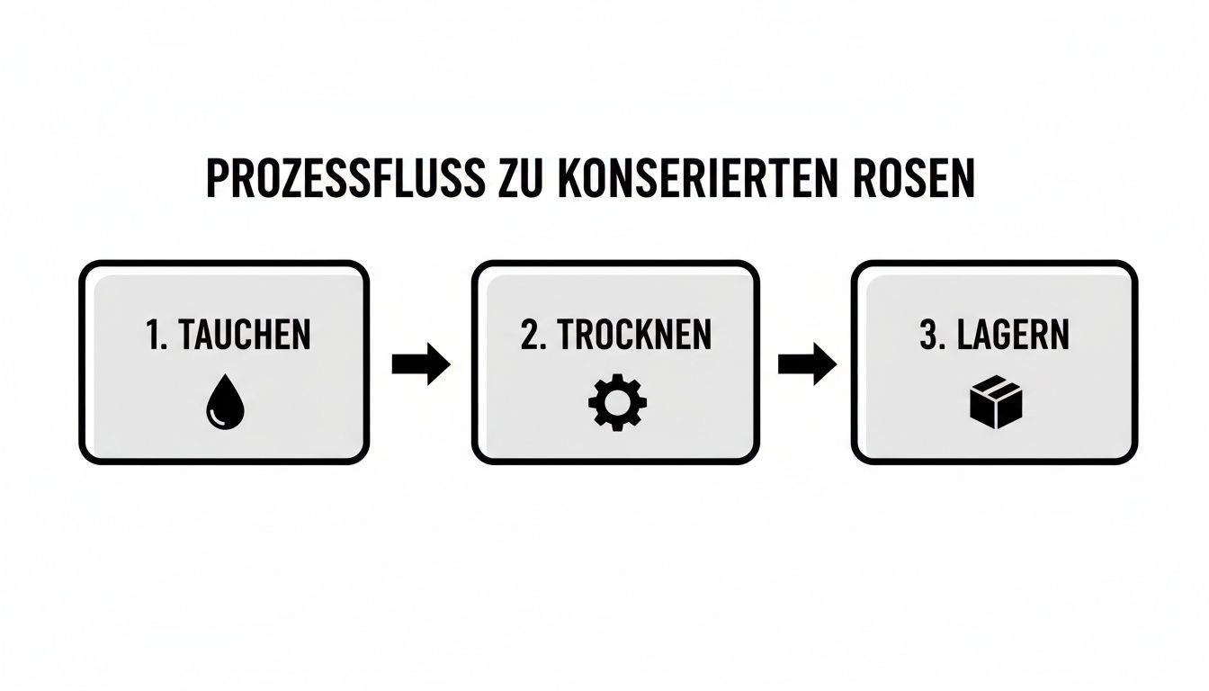 Infographic about wie lange halten rosen ohne wasser