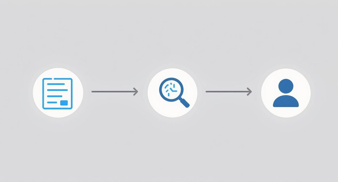 Infographic about ideal customer profile template