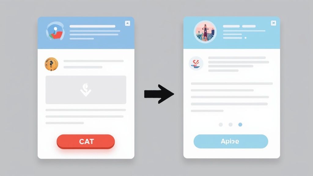 Clear Call-to-Action (CTA) and Landing Page Alignment