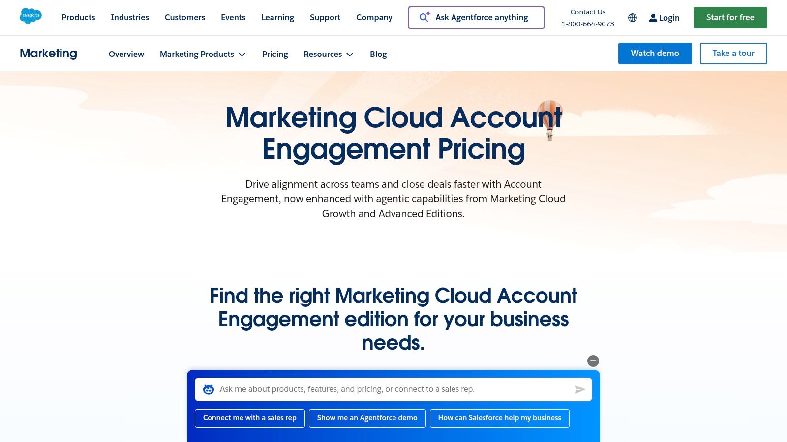 Salesforce Marketing Cloud – Account Engagement (Pardot)
