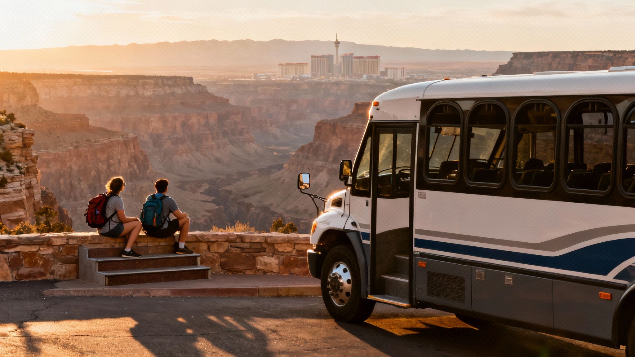 Your Guide to Grand Canyon Bus Tours from Vegas - Comedy on Deck Grand