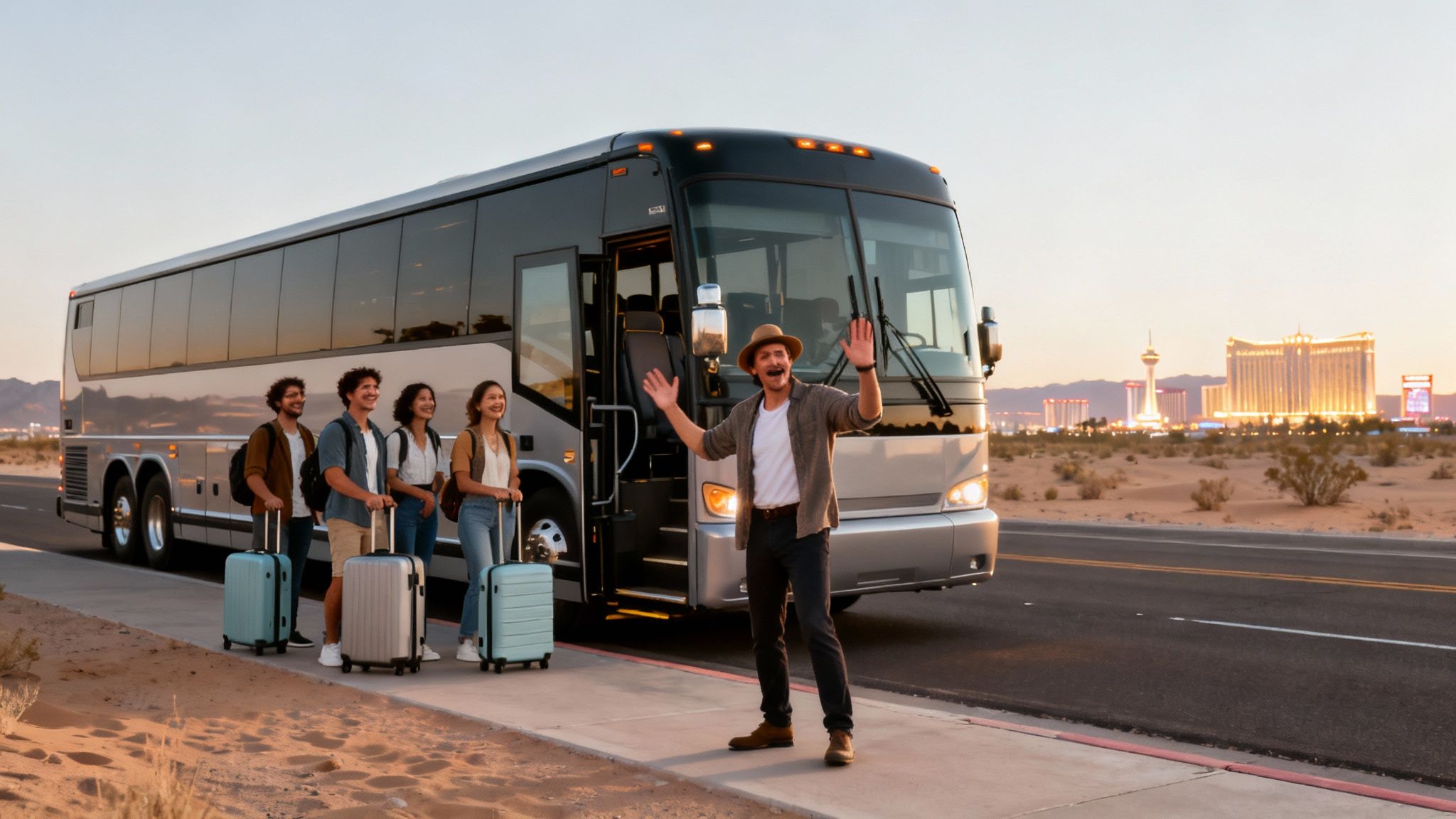 Your Ultimate Bus Tour from Vegas to Grand Canyon - Comedy on Deck