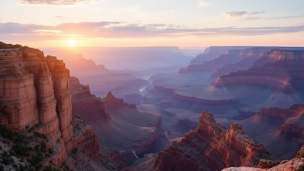 Mapping Your Grand Canyon to Las Vegas Adventure
