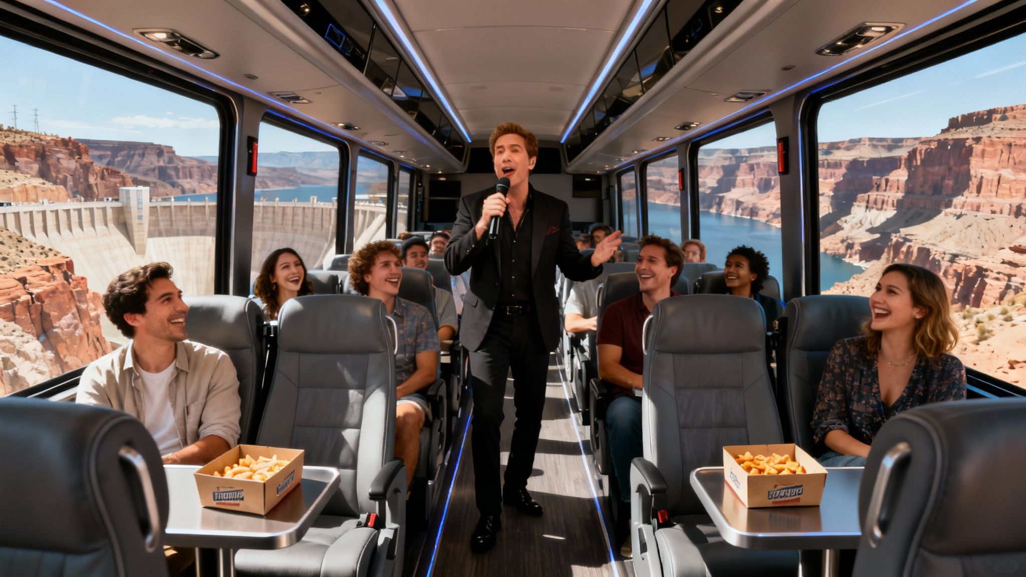 Average Tour Guide Grand Canyon Trip from Vegas The Ultimate Guide - Comedy on Deck Grand ...