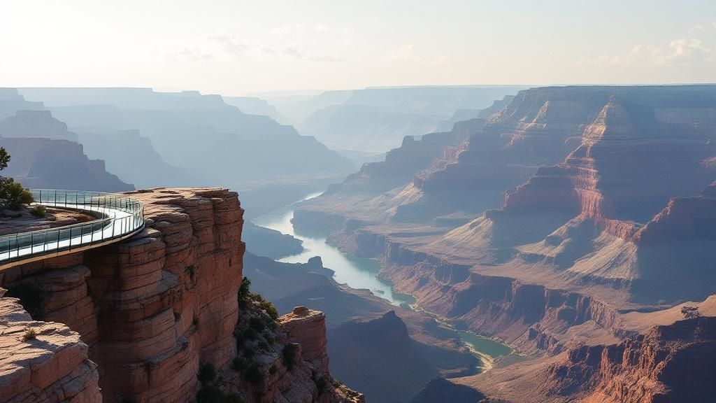 Grand Canyon West Rim (Skywalk)