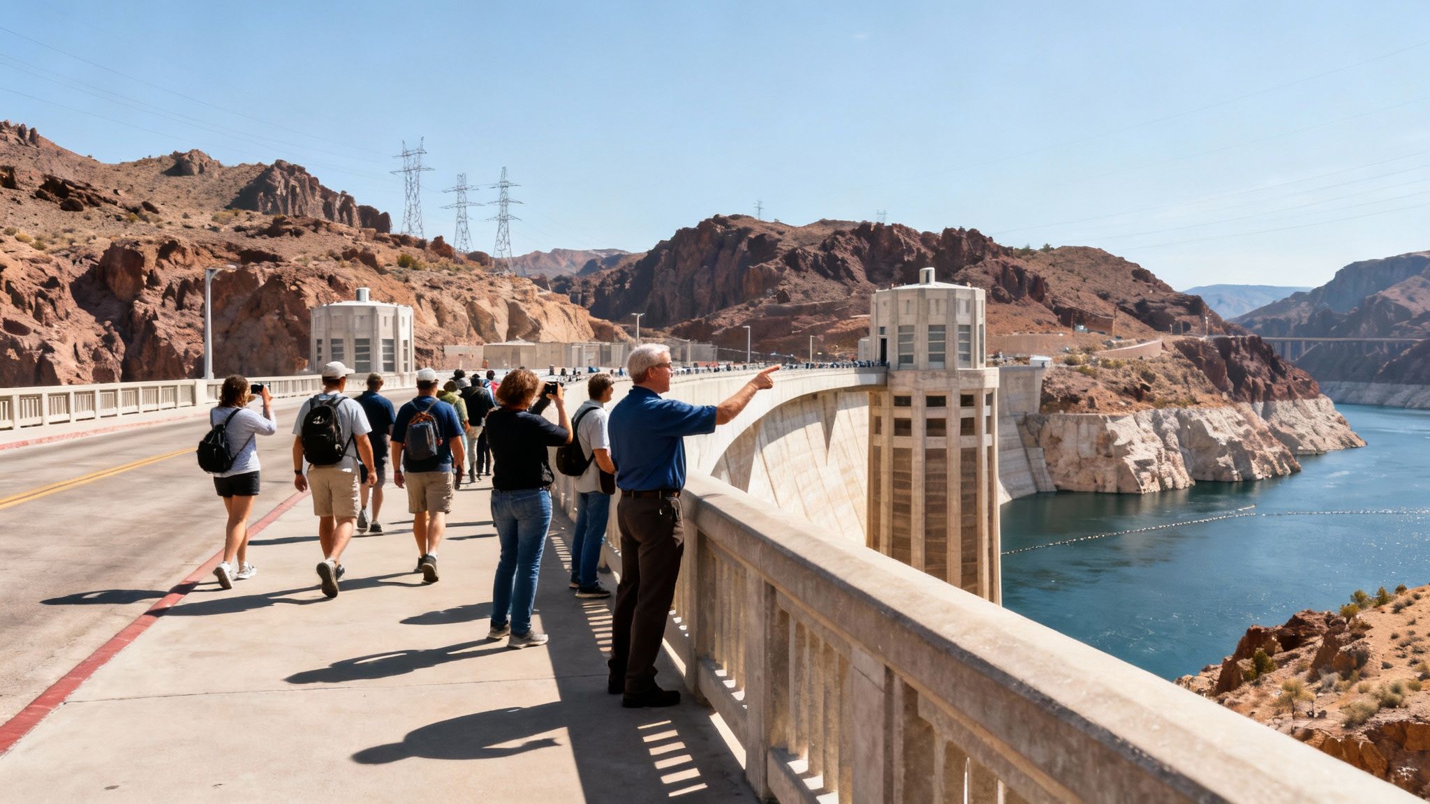 Hoover Dam Tours From Las Vegas Your Ultimate Guide - Comedy on Deck Grand Canyon and Hoover Dam ...