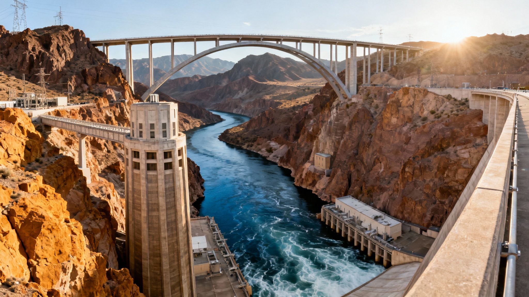 The Ultimate Hoover Dam Tour Guide From Las Vegas - Comedy on Deck ...