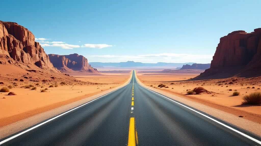 South Rim to Las Vegas: The Scenic Road Trip Route