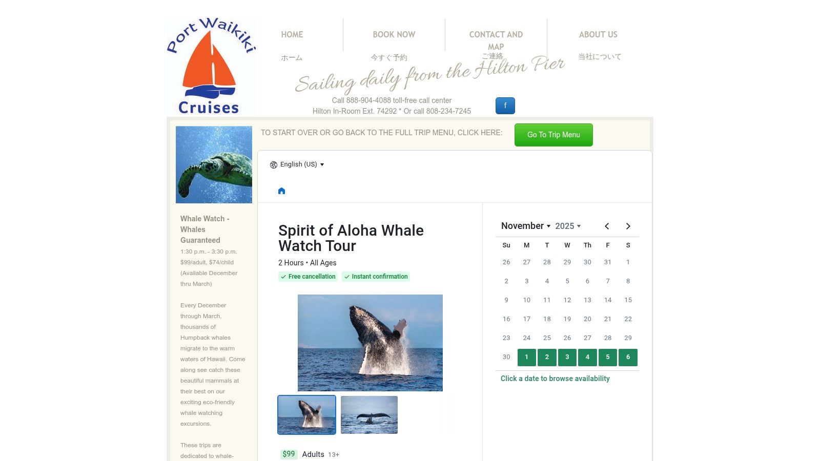 Port Waikiki Cruises – Spirit of Aloha