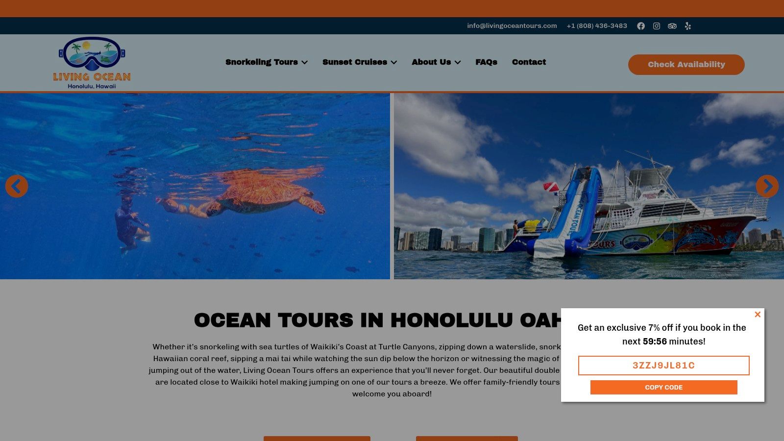 Living Ocean Tours
