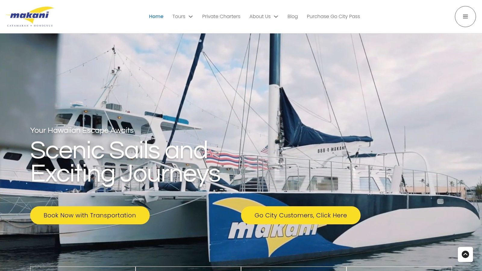 Makani Catamaran (Sail Makani)