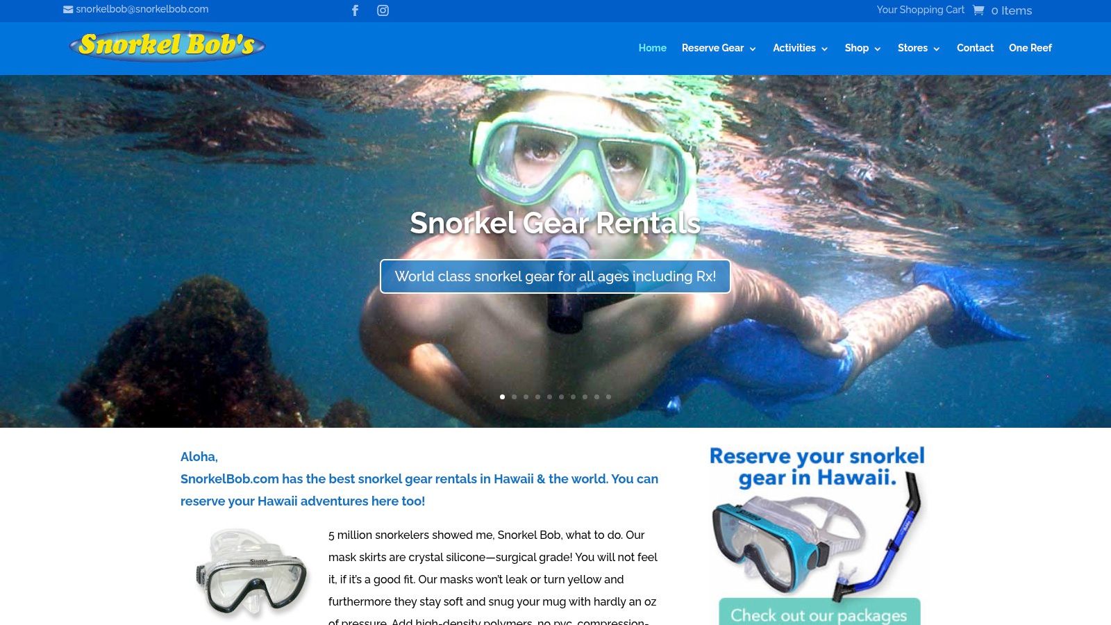 Snorkel Bob’s