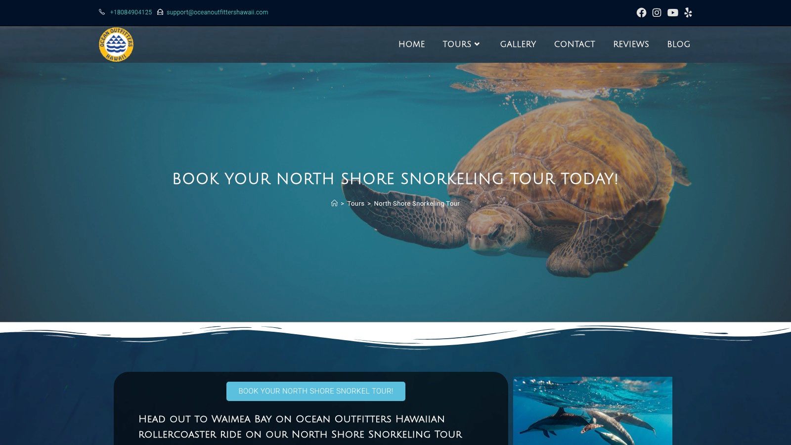 Ocean Outfitters Hawai‘i — North Shore Snorkeling