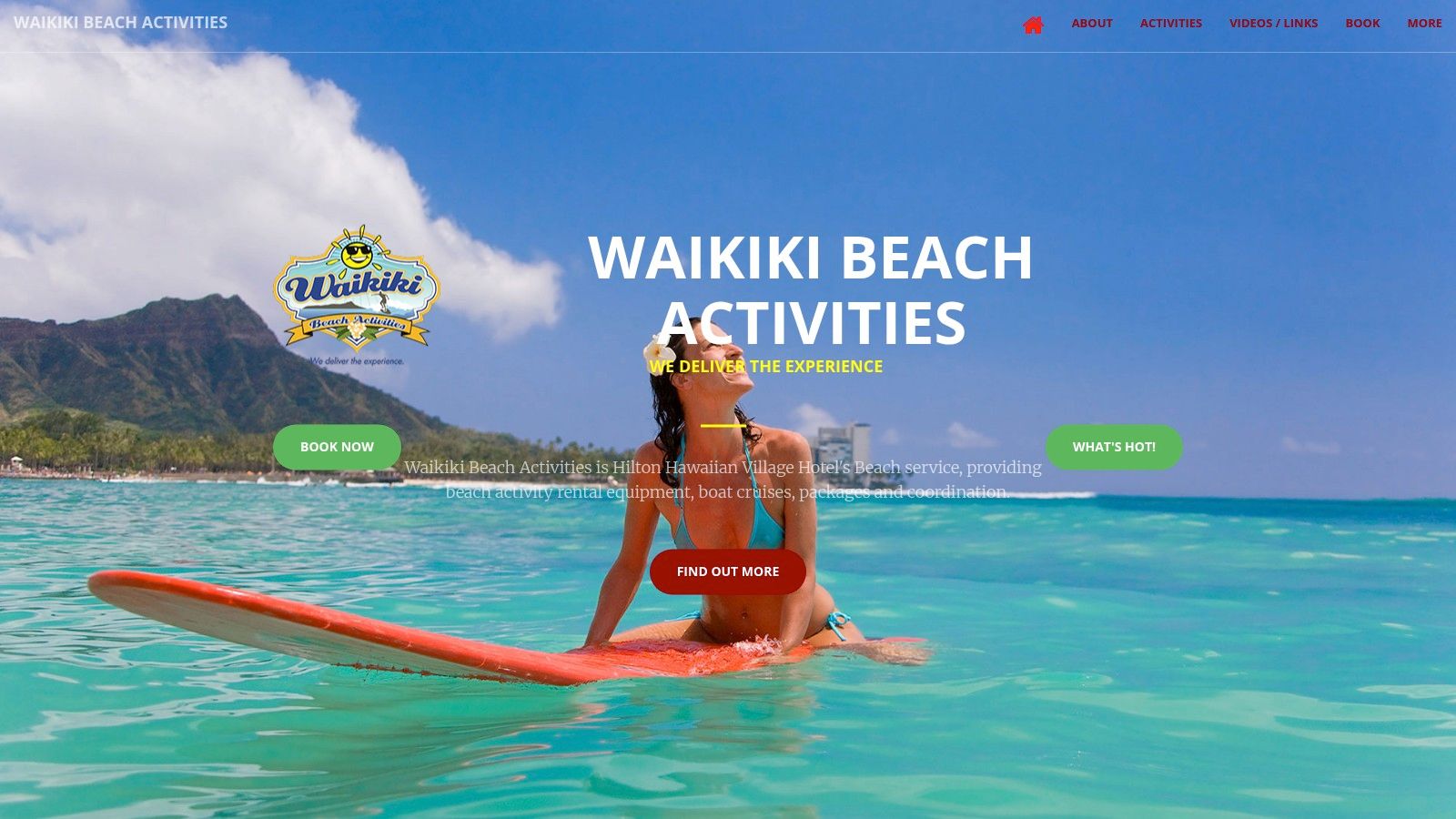 Waikiki Beach Activities (Hilton Hawaiian Village beach services)