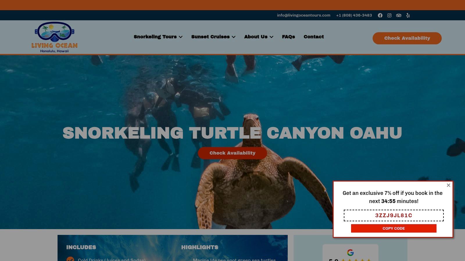 Living Ocean Tours