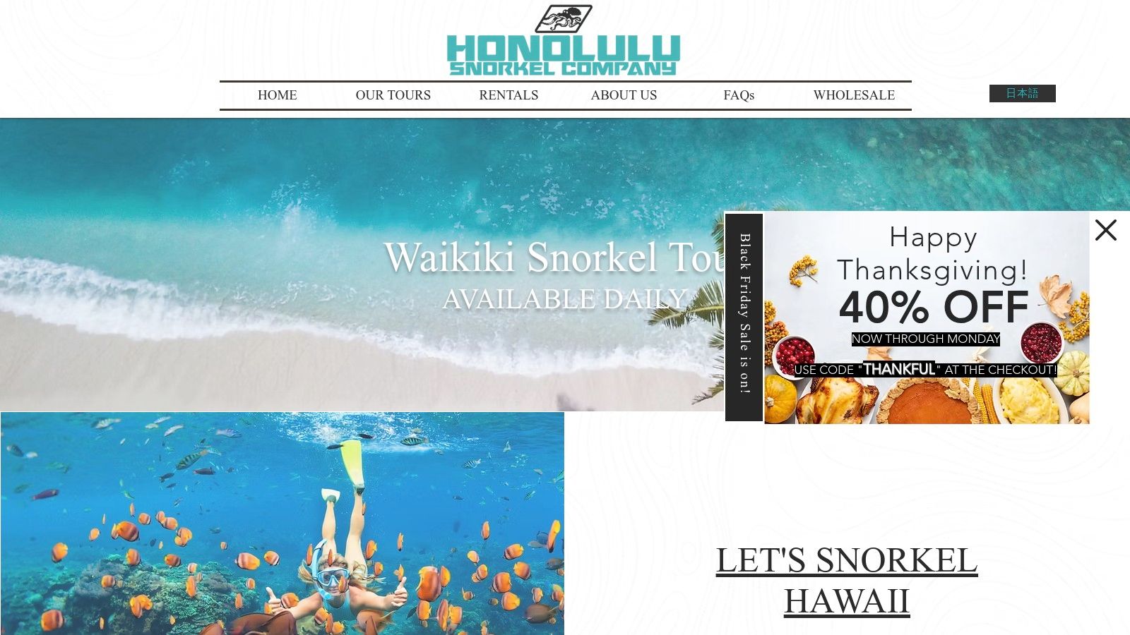 Honolulu Snorkel Company