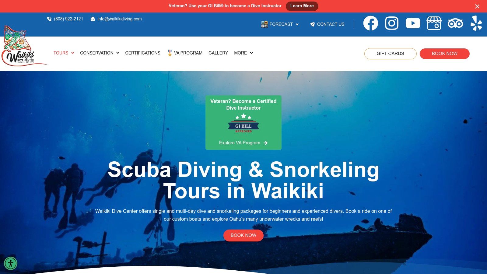Waikiki Dive Center
