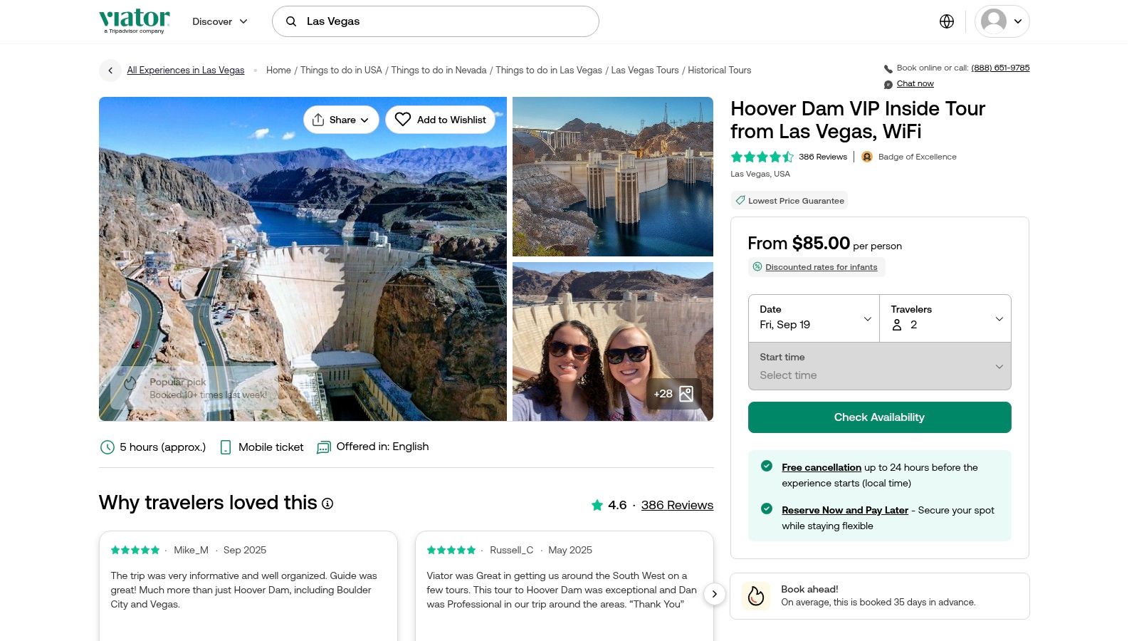 12 Best Hoover Dam Tours Las Vegas Has to Offer (2025 Guide) - Comedy ...