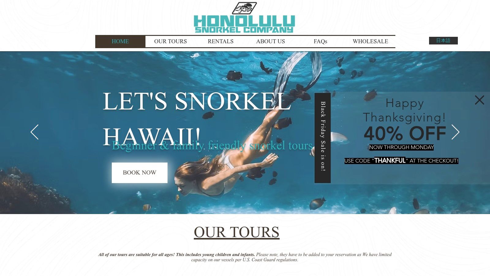 Honolulu Snorkel Company